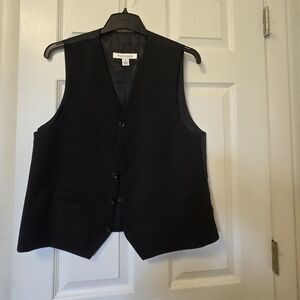 Men's Black Vest